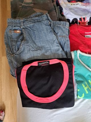 LOTE DE PRENDAS VARIADAS, TALLA 13-14