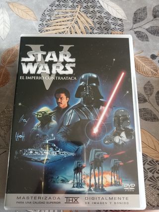 Trilogía Star Wars DVD (Español)