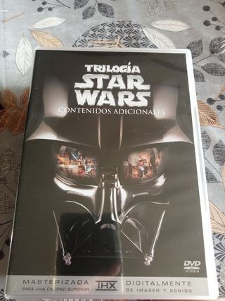 Trilogía Star Wars DVD (Español)