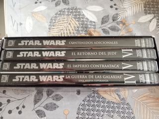Trilogía Star Wars DVD (Español)