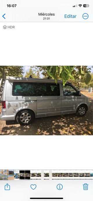Volkswagen California 2007