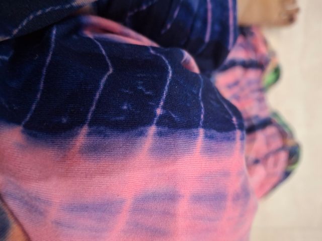 Vestido midi Shein multicolor