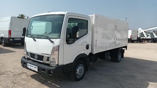 NISSAN CABSTAR 2015 BASCULANTE PUERTA ELEV ENSERES