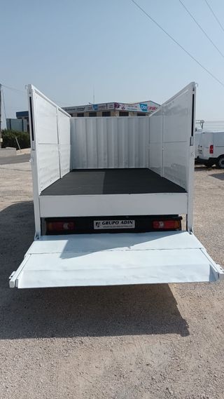 NISSAN CABSTAR 2015 BASCULANTE PUERTA ELEV ENSERES