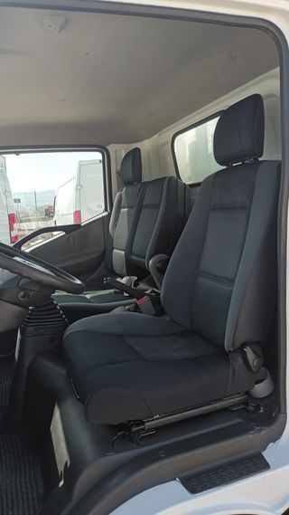 NISSAN CABSTAR 2015 BASCULANTE PUERTA ELEV ENSERES