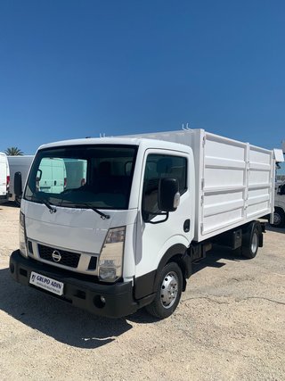 NISSAN CABSTAR 2015 BASCULANTE PUERTA ELEV ENSERES
