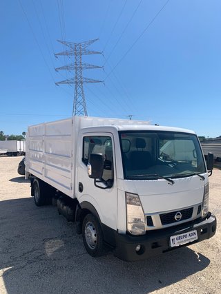 NISSAN CABSTAR 2015 BASCULANTE PUERTA ELEV ENSERES