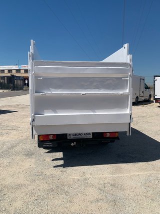 NISSAN CABSTAR 2015 BASCULANTE PUERTA ELEV ENSERES