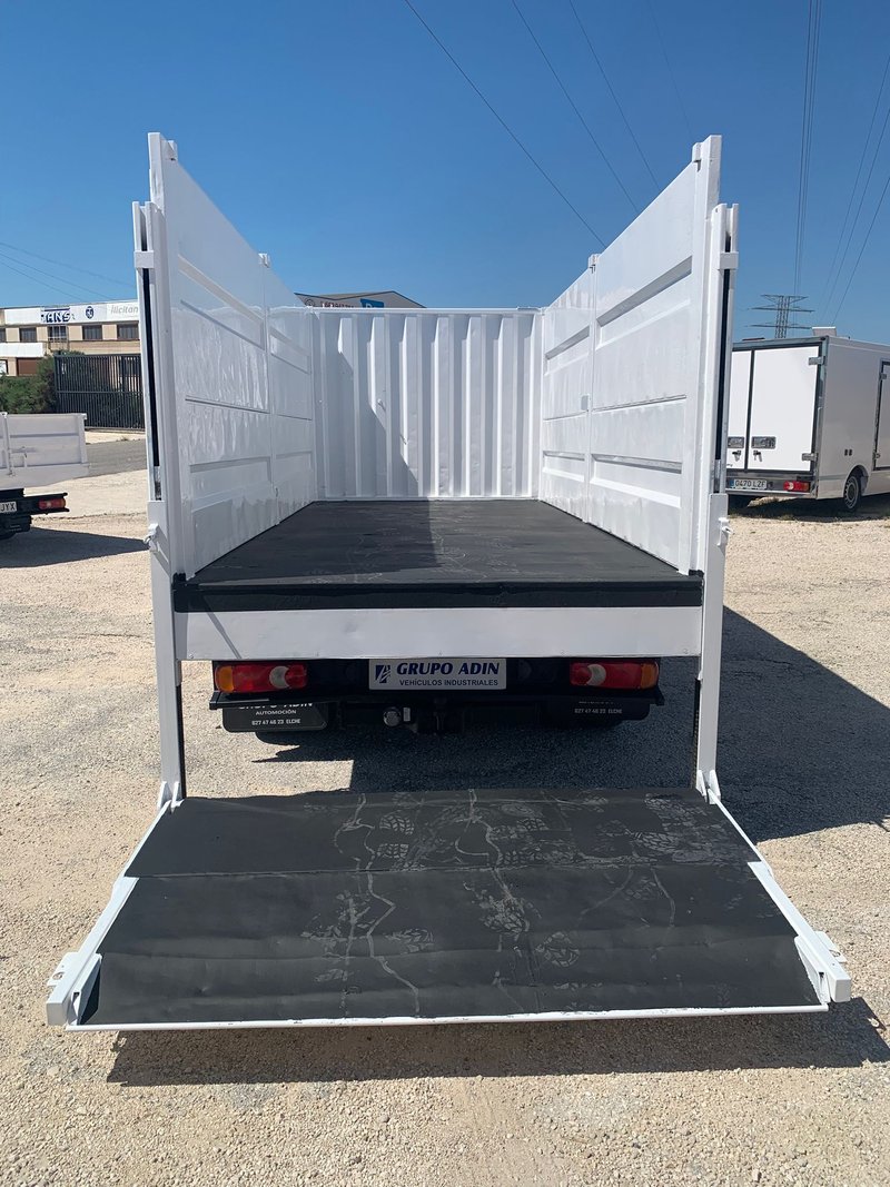 NISSAN CABSTAR 2015 BASCULANTE PUERTA ELEV ENSERES - foto 1