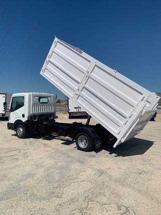 NISSAN CABSTAR 2015 BASCULANTE PUERTA ELEV ENSERES