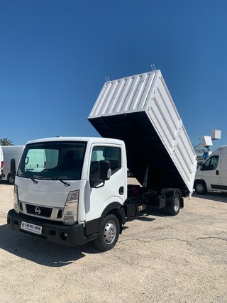 NISSAN CABSTAR 2015 BASCULANTE PUERTA ELEV ENSERES