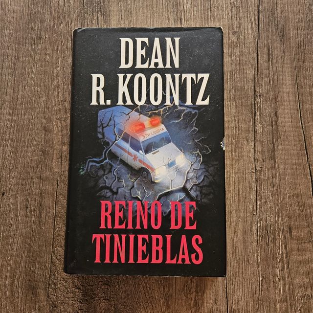 Libro Reino de Tinieblas