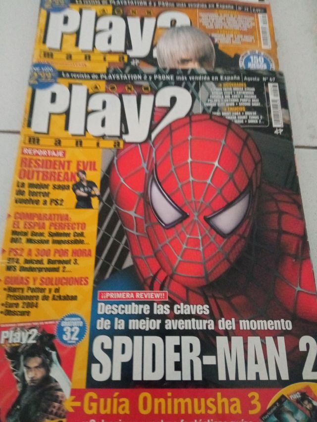 10 revistas de videojuegos PLAY 2
