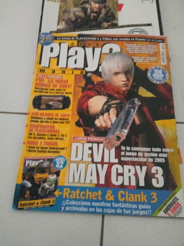 10 revistas de videojuegos PLAY 2