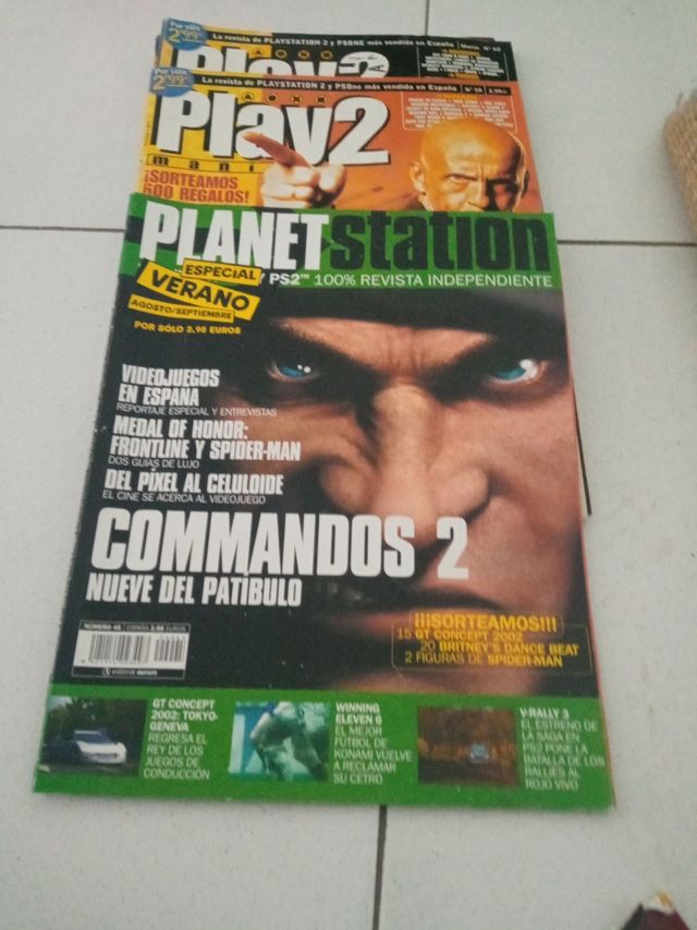 10 revistas de videojuegos PLAY 2
