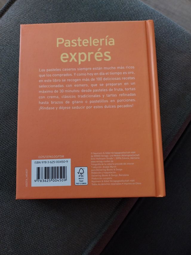PASTELERIA EXPRES MINILIBROS DE PASTELER
