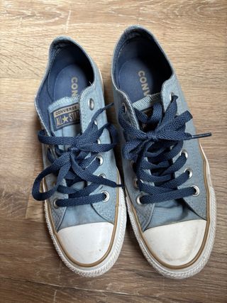 Converse azules - zapatillas