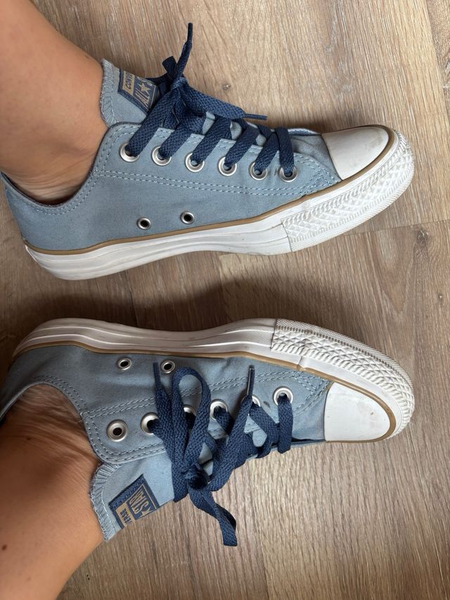 Converse azules - zapatillas