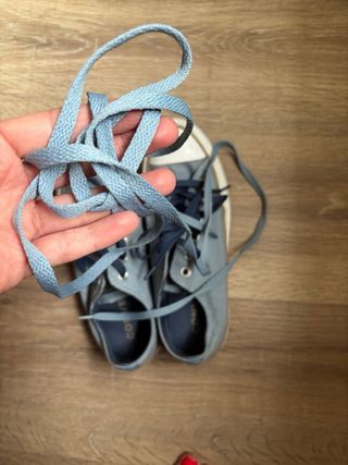 Converse azules - zapatillas