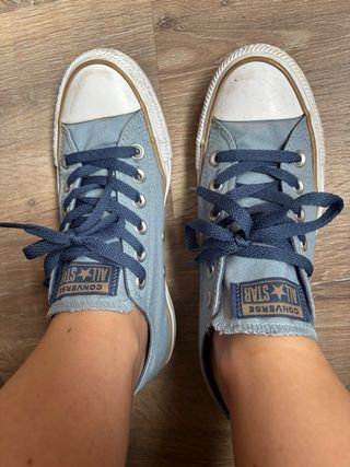 Converse azules - zapatillas
