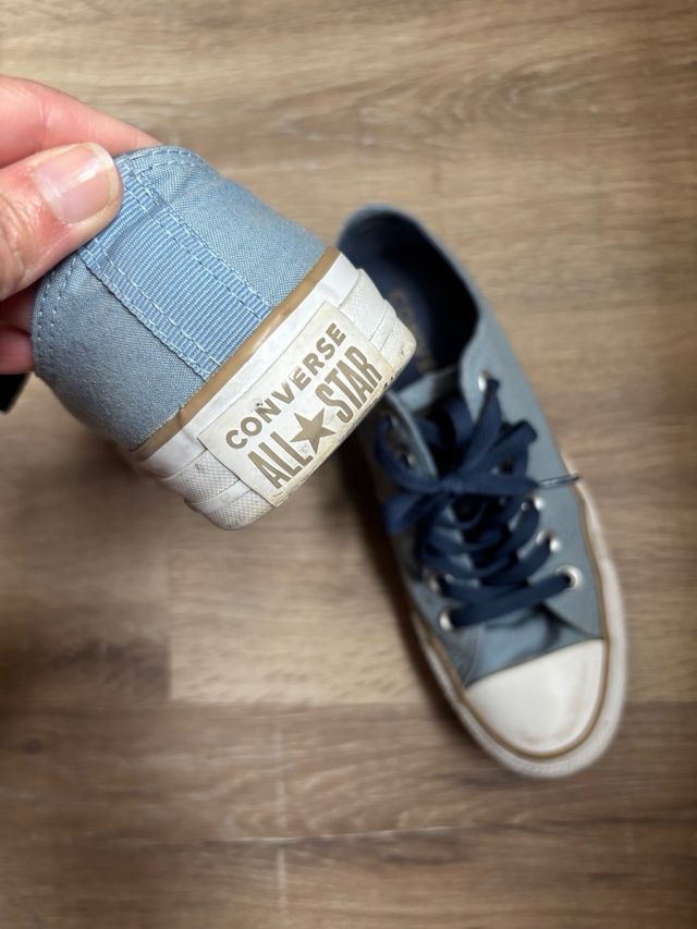 Converse azules - zapatillas