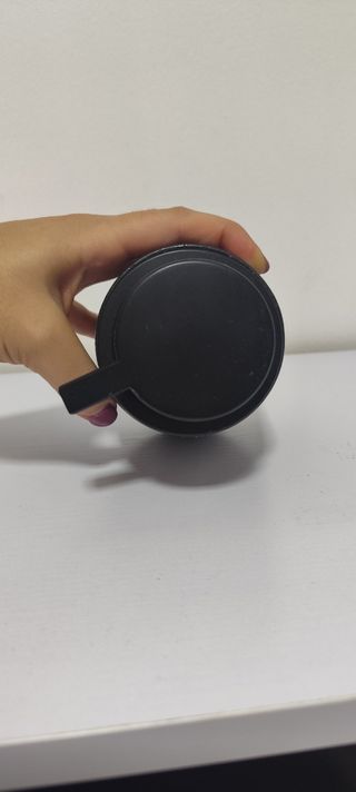 Dispenser sapone nero - Ceramica