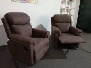 Varias butacas relax nuevas liquidación fabrica!