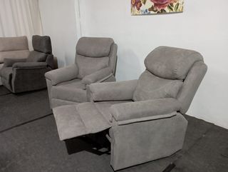 Varias butacas relax nuevas liquidación fabrica!