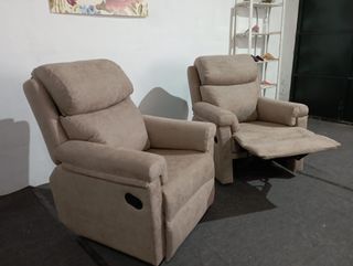 Varias butacas relax nuevas liquidación fabrica!