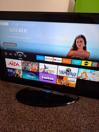 TV Samsung LE32A557P2F (32")
