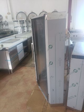 Campana extractora acero inoxidable 1,5m