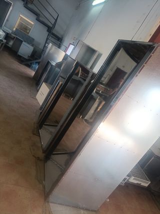 Campana extractora acero inoxidable 1,5m