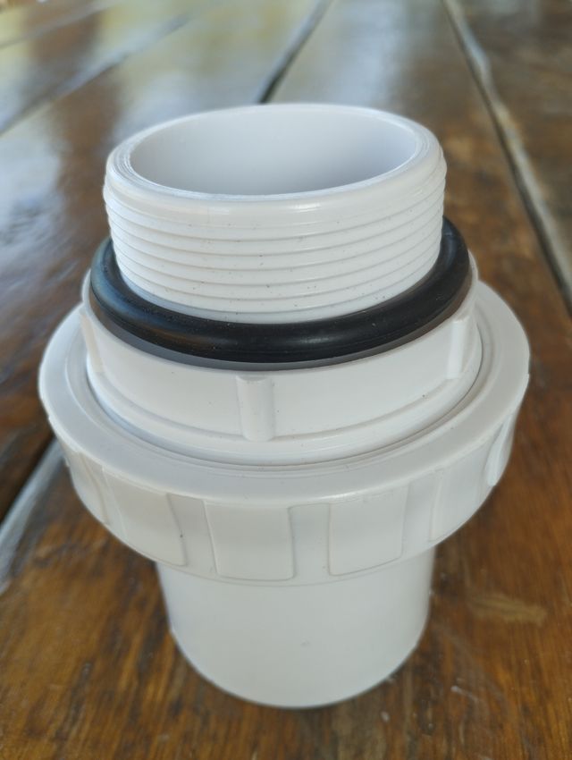 Manguito PVC 2" - Conexión