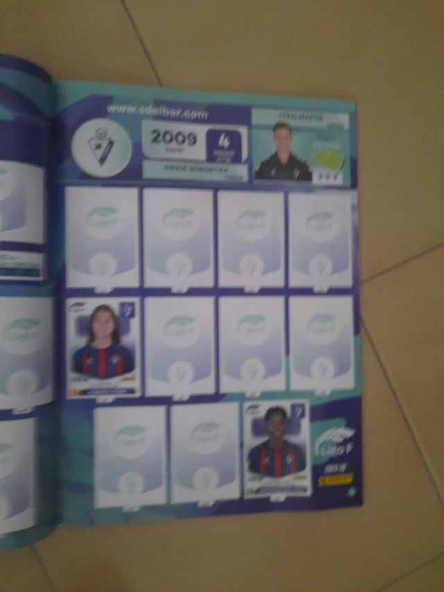 Liga F 2023-24: Álbum cromos