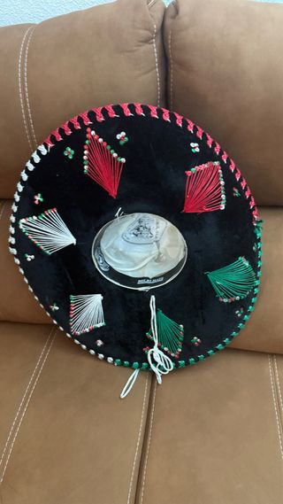Sombrero Charro Mexicano