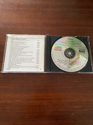 CD Perti: Lamentations - Musica Classica