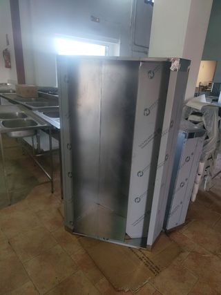 Campana industrial acero inoxidable 1,5m