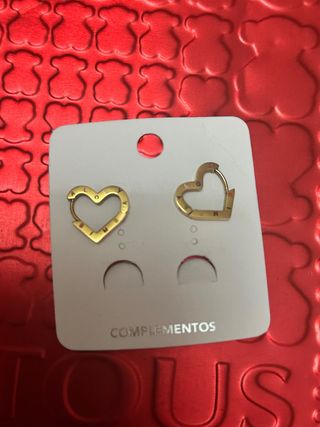 Pendientes Bimba y Lola