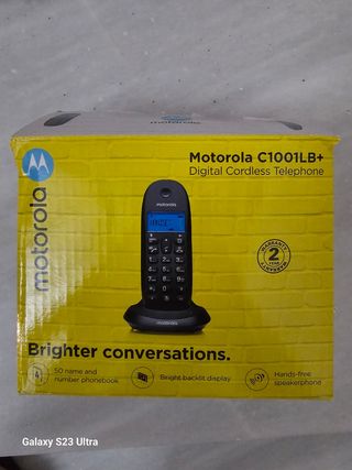 Teléfono inalámbrico Motorola C1001LB+