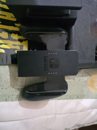 Soporte Nintendo Switch mas adaptador mando..
