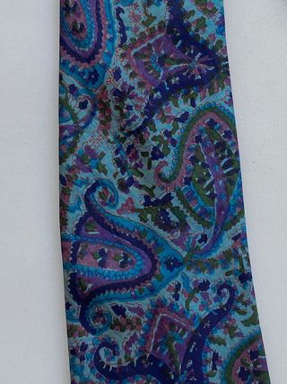 Corbata seda Jawaharat multicolor