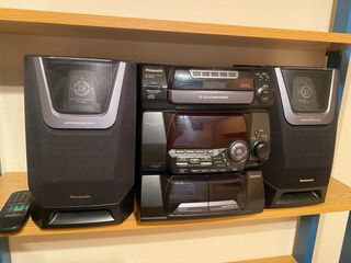 Panasonic SA-AK20: Equipo de sonido