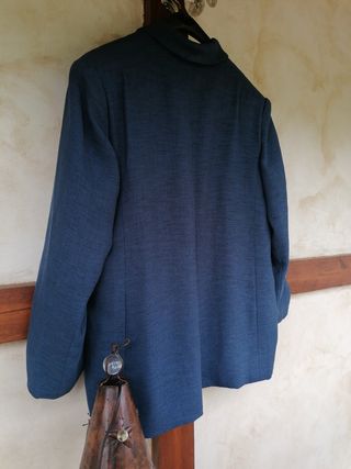 Americana azul mujer 2XL