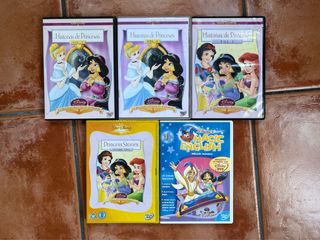 Peliculas Disney Princesas - DVD