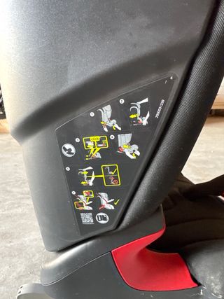 Silla coche Römer Britax