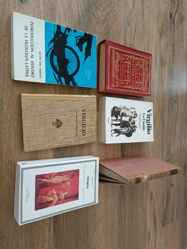 Literatura latina y griega