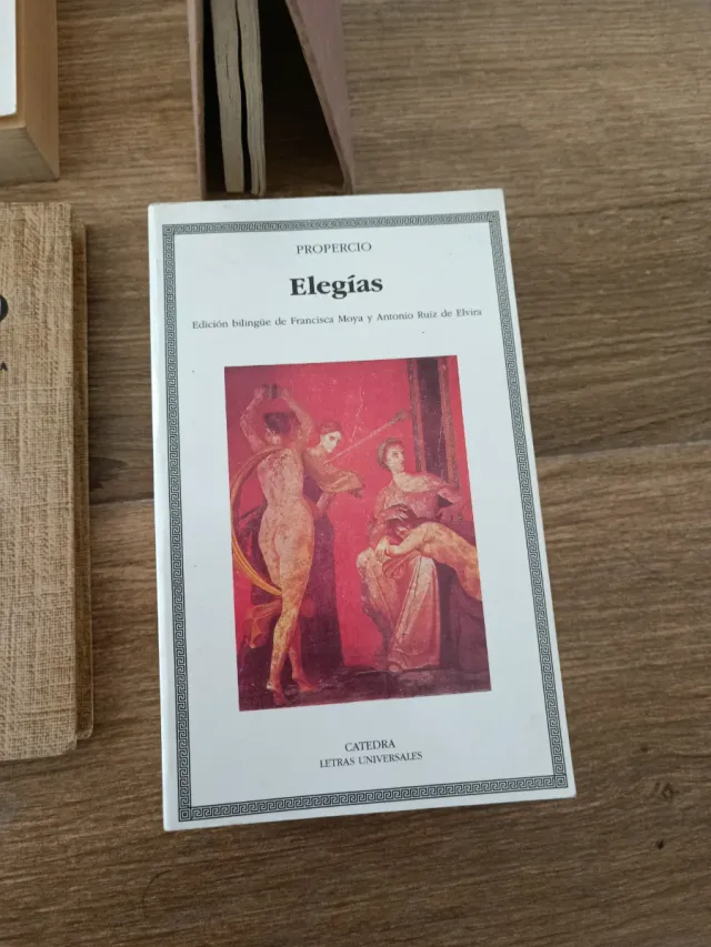 Literatura latina y griega