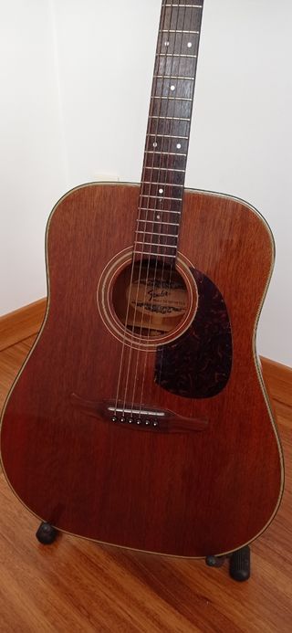 Guitarra Fender Newporter acústica Corea años 80