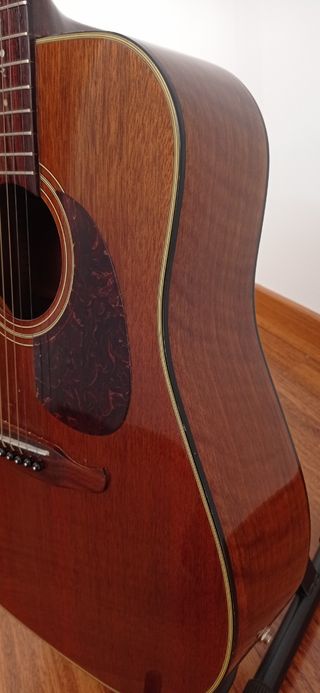Guitarra Fender Newporter acústica Corea años 80