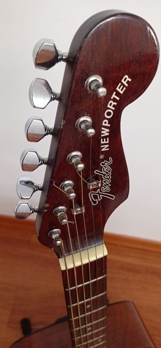 Guitarra Fender Newporter acústica Corea años 80